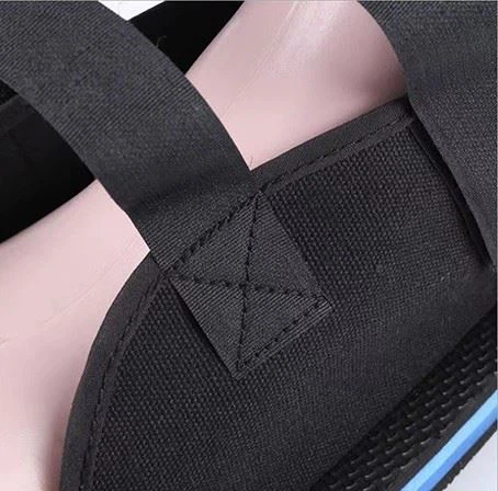 canvas material  cast shoe